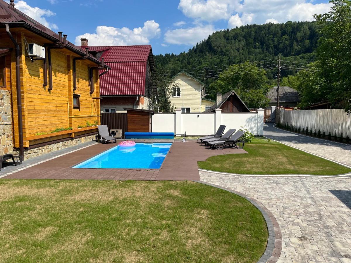 Гірський Кришталь Apartamento Skole Exterior foto