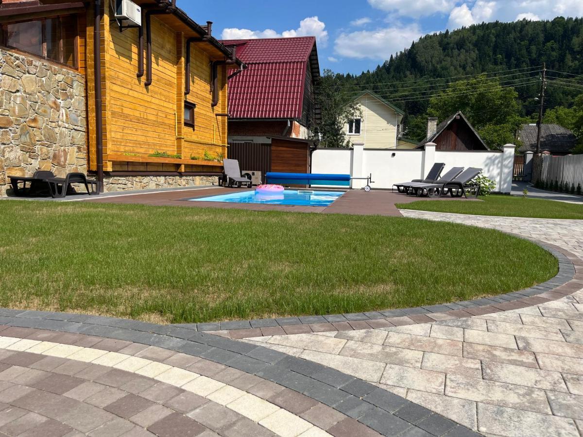Гірський Кришталь Apartamento Skole Exterior foto